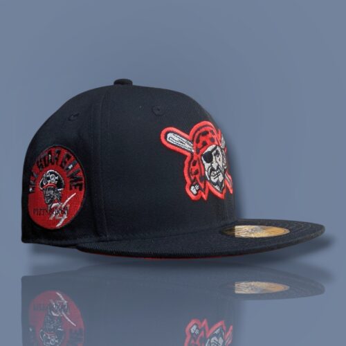 Gorra Pittsburgh Black AA