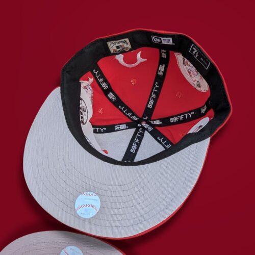 Gorra Cincinnati Red AA