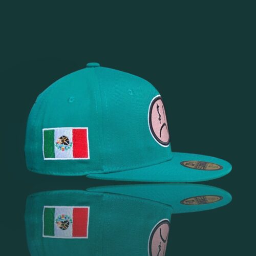 1000188699 Gorra SadBoyz Mex Verde AA