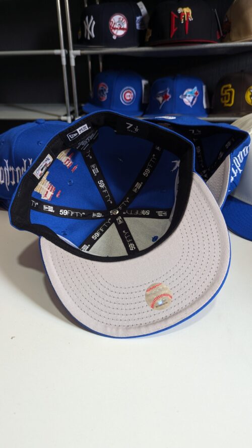 Gorra doble AA NY ípsep