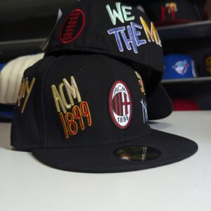 Gorra doble AA x AC Milan