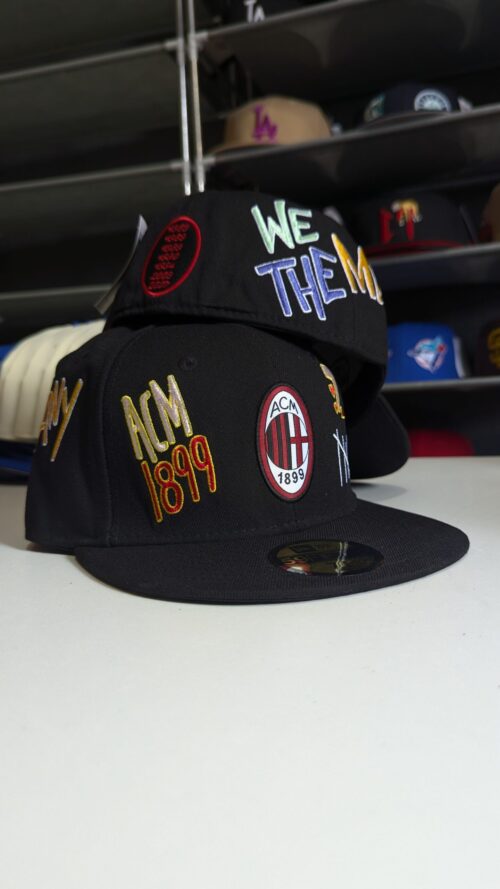 PXL_20251209_182810746 Gorra doble AA x AC Milan