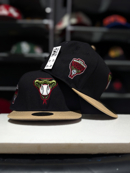 Gorra Doble AA Diamondbacks A