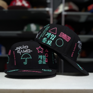 Gorra doble AA Squid Game