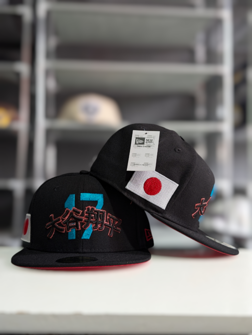 Gorra doble AA LA Ohtani black