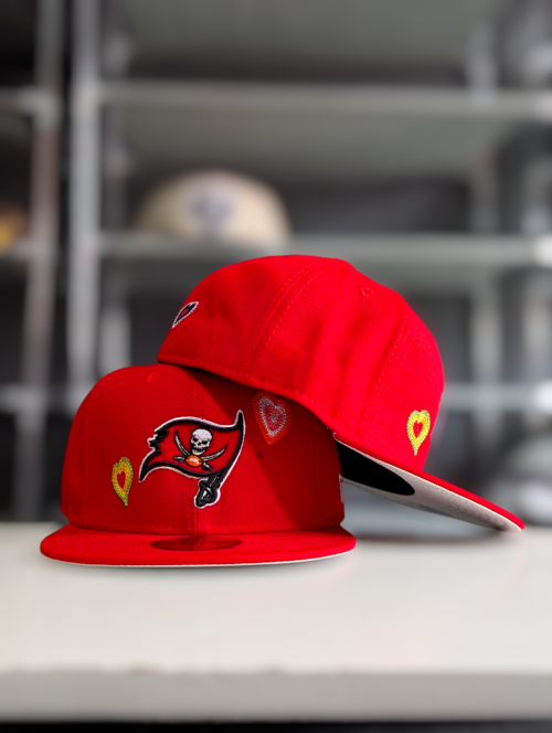 Gorra doble AA Bucanners Red