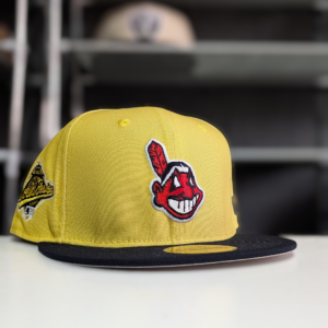 Gorra doble AA Cleveland