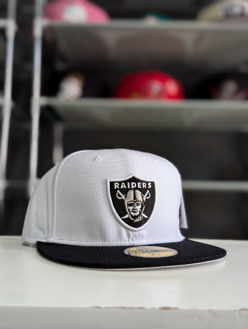 Gorra doble AA Raiders White