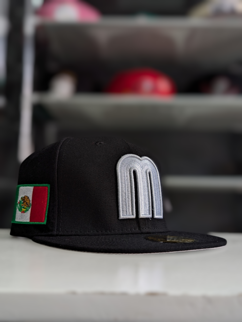 Gorra doble AA Mex Black