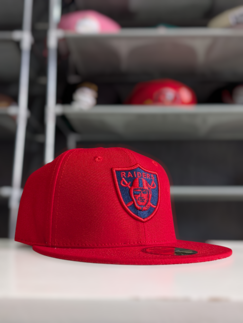Gorra doble AA Raiders Red