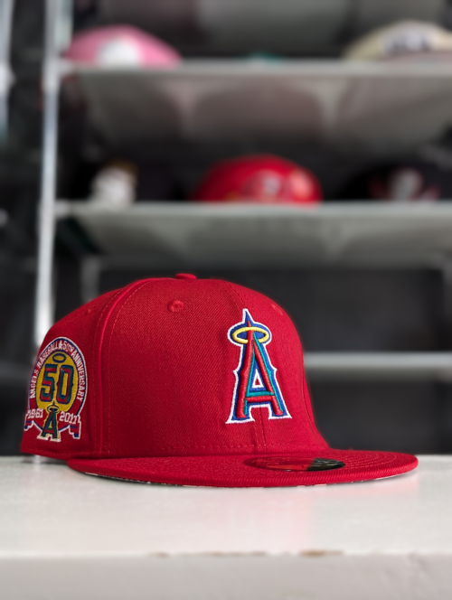 Gorra doble AA Angels