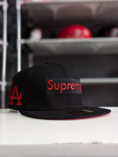 Gorra doble AA Supreme LA