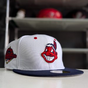 Gorra doble AA Cleveland 1997