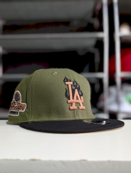 Gorra doble AA LA Frame