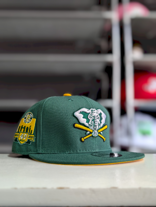 Gorra doble AA Oakland