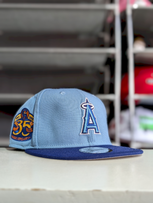 Gorra doble AA Angels 35Th