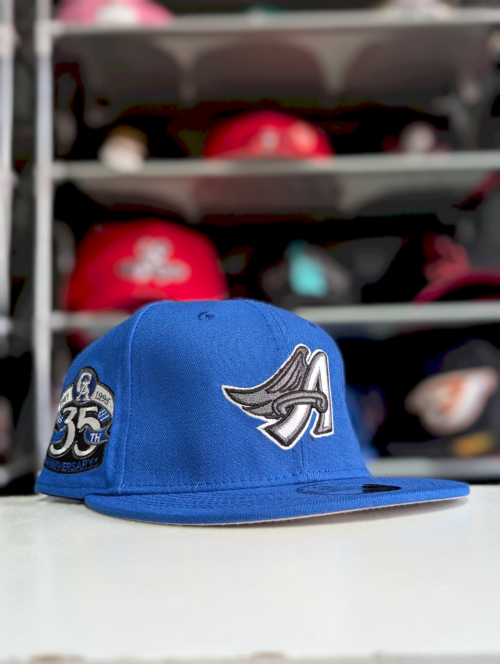Gorra doble AA Anaheim 50th
