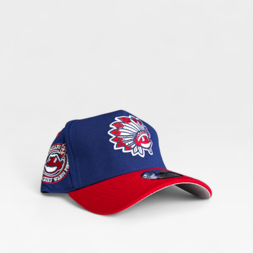 Gorra doble AA Wahoo Blue