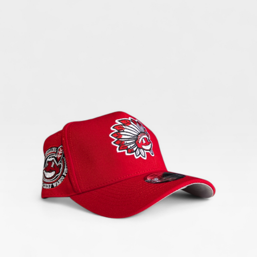 Gorra doble AA wahoo Red
