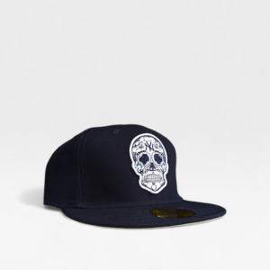Gorra doble AA Skull black