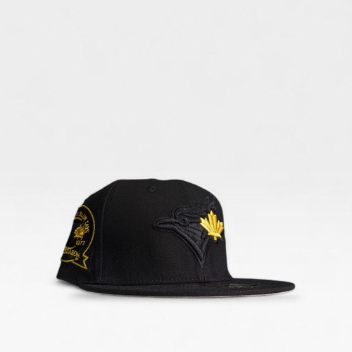 Gorra doble AA Blue jays yellow