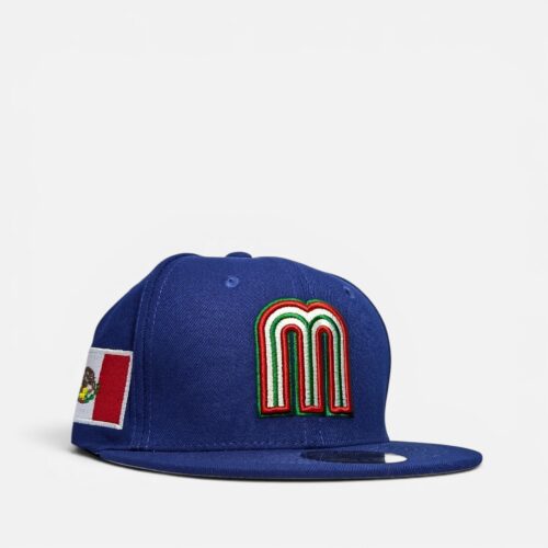 Gorra Doble AA Mex Blue