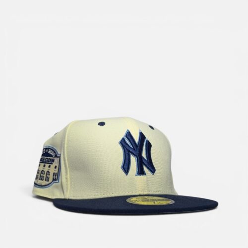 Gorra Doble AA NY Beige