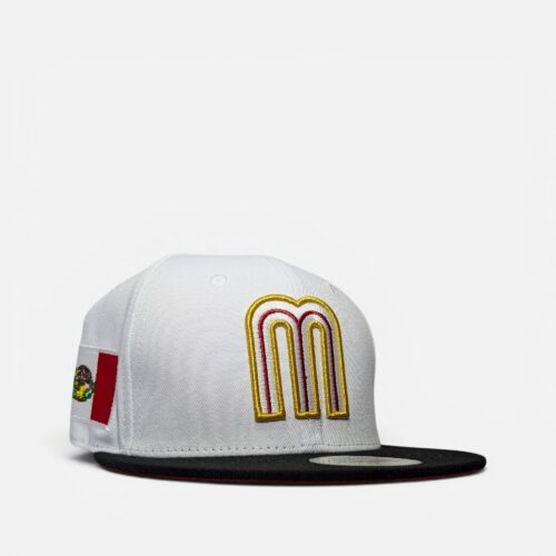 Gorra Doble AA Mex White