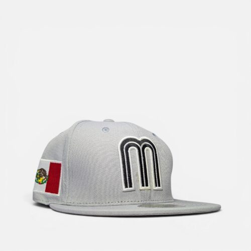 Gorra Doble AA MX Grey