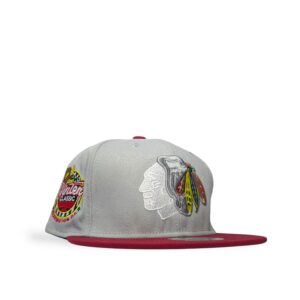 Gorra Doble AA Blackhawks