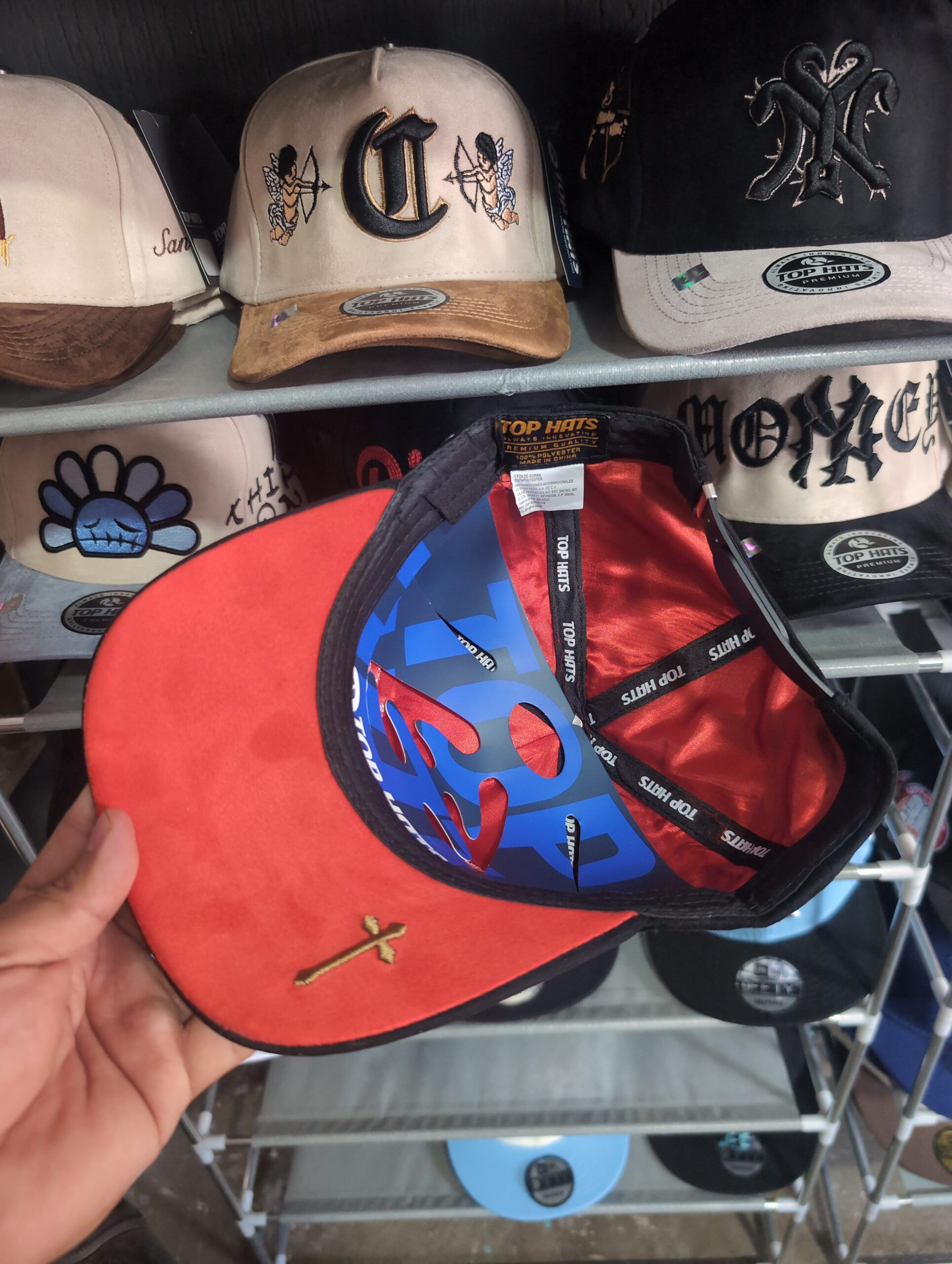 Gorra Top Premium 019