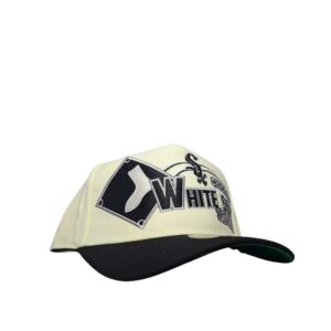 Gorra Doble AA White S