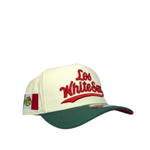 Gorra Doble AA White S