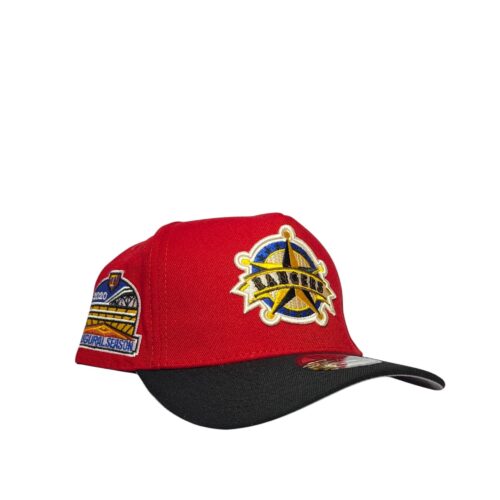 Gorra Doble AA Texas Ranger