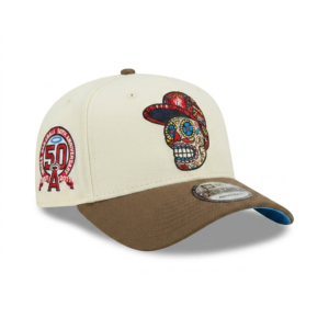 Gorra Doble AA Skull
