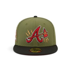 Gorra Doble AA Atlanta