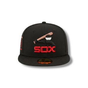 Gorra Doble AA Sox Black